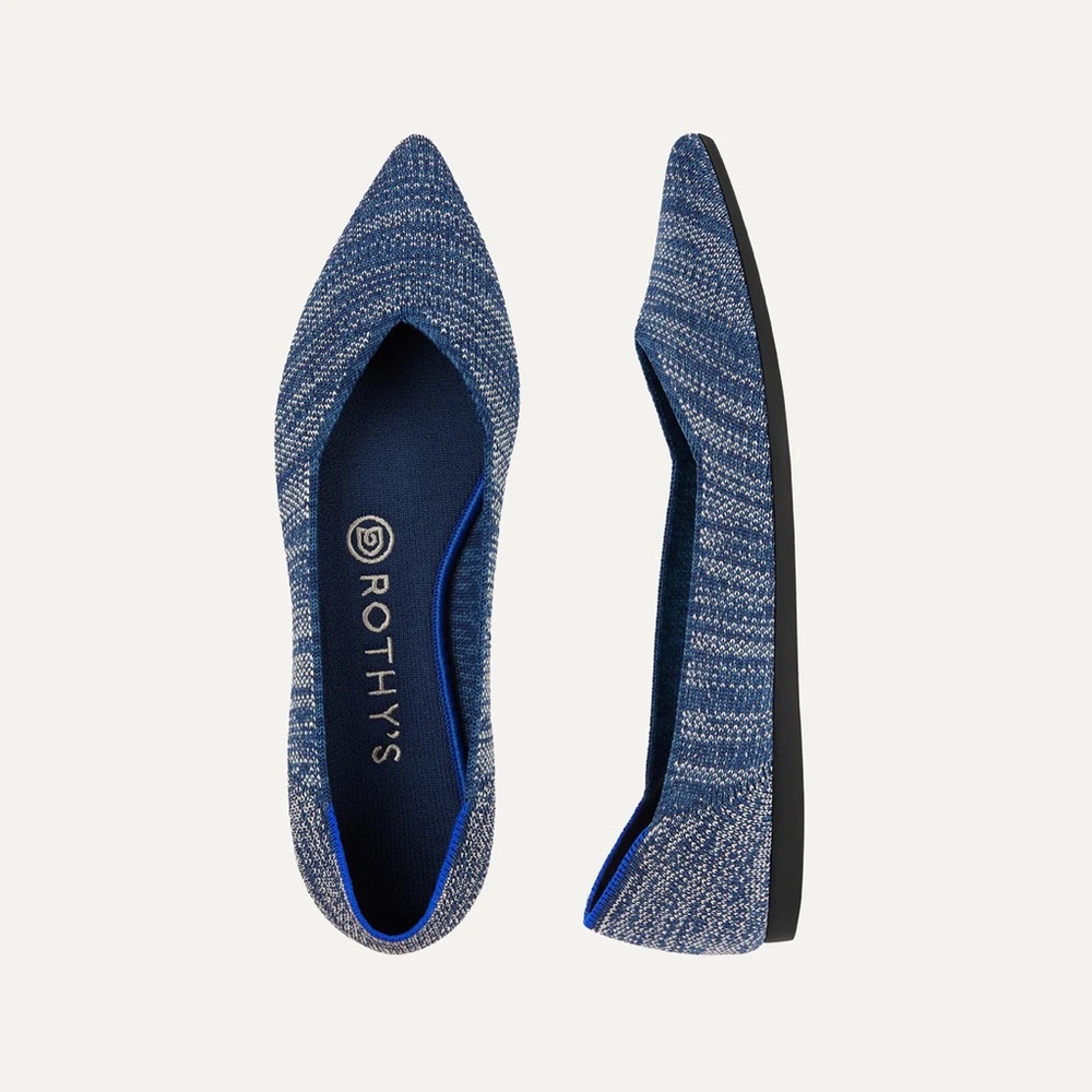 GUC Sz 11 Indigo Heather Points